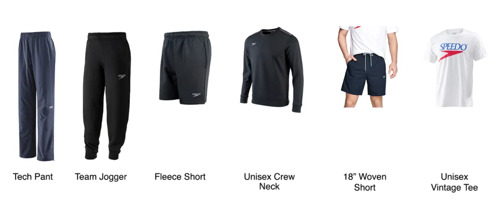 Speedo Unisex Full Zip Hoodie Sweatshirt Small Speedo Blue - Compare Bottoms
