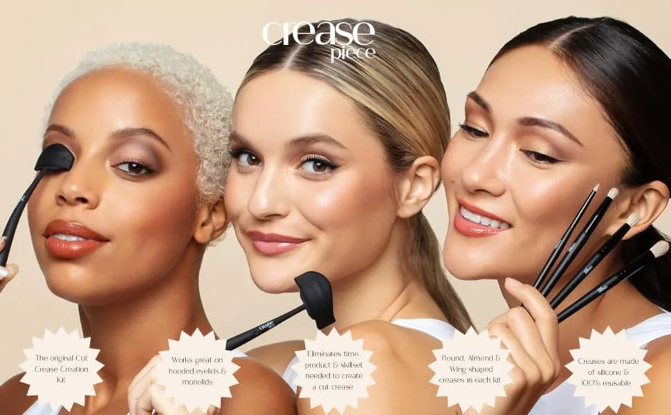 Crease Piece: Cut Crease Creation Kit - Crease Piece benefits