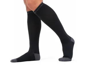 Copper Compression Socks for Women & Men | 15-20 mmHg | Running, Pregnancy, Circulation | Plantar Fasciitis | Arch Support Multicolor - 3 PAIR - Large - pk knee high