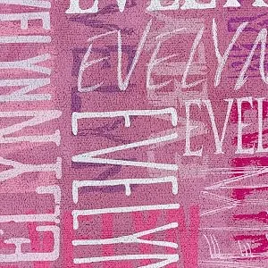 Let's Make Memories Personalized Beach Towel - Custom Cotton/Poly Blend Pool Towel - Pink - Personalize with Your Name - 30" x 60" - Personalized Towel with any name