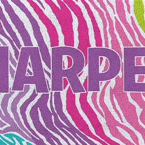 Let's Make Memories Personalized Beach Towel  Pretty Pattern  Vacation Gear  for Beach and Pool Lovers  Flower Design - Customize with Name - Personalized Towel with any name