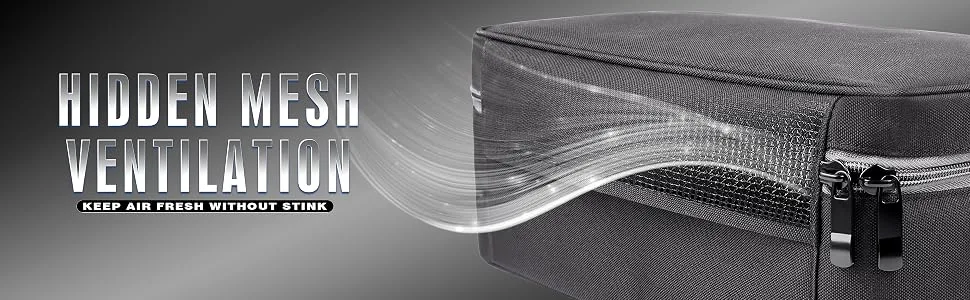 CHAMPKEY Premium Soft Padded Golf Shoe Bag | 300D Polyester Oxford Fabric with 210D Liner Sport Shoe Bag - product information 4