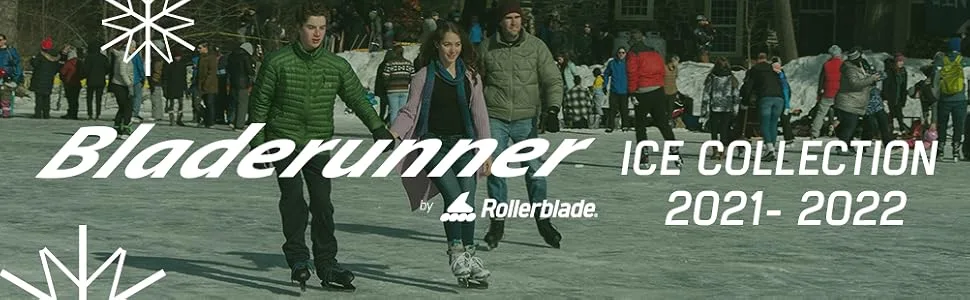 Bladerunner Ice 12J-2 - Ice skate collection 2021-2022
