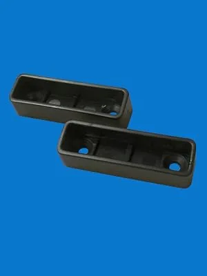 Dock Edge Fiberglass Bow Set - Includes Stainless Steel Connector & Molded Slat Sockets (2) 8' - molded slat sockets