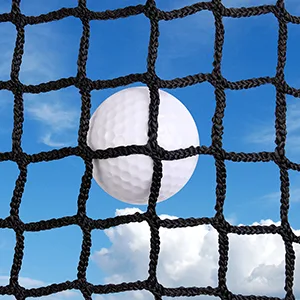 IUZEAI Golf Practice Net Golf Ball Hitting Netting,Heavy Duty Nylon Golf Sports Netting Barrier Nets 10x10ft/10x15ft/10x20ft - golf net