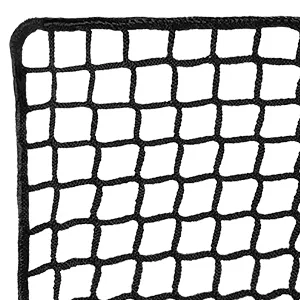 IUZEAI Golf Practice Net Golf Ball Hitting Netting,Heavy Duty Nylon Golf Sports Netting Barrier Nets 10x10ft/10x15ft/10x20ft - golf net