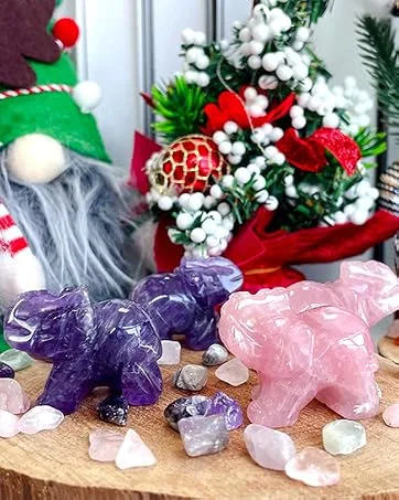 DUQGUHO Amethyst Healing Crystals Stones Set Natural Bulk Crystals Tumbled Polished Irregular Crystal Stones Bulk Rocks 0.45 lbs 01 Amethyst - product information 5
