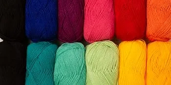 Knit Picks Hue Shift Afghan Knitting Pattern Kit (Rainbow) - Brava sport weight yarn