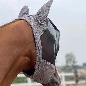Horse Lead Rope (Navy/White) - esk horse fly mask