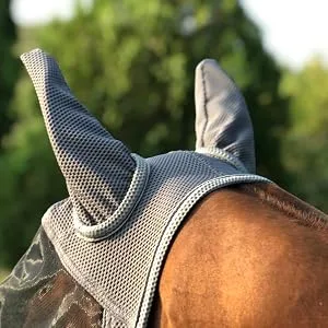 Horse Lead Rope (Navy/White) - HORSE FLY MASK