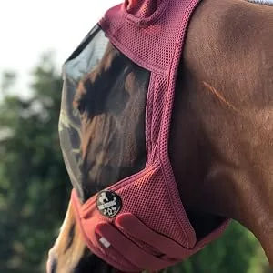 Horse Lead Rope (Navy/White) - HORSE FLY MASK