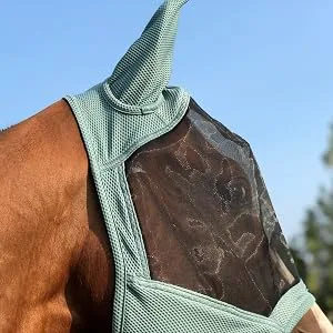 Horse Lead Rope (Navy/White) - HORSE FLY MASK
