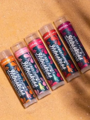 Crazy Rumors Lip Balm tinted plum 2 pieces - Crazy Rumors getinte lippenbalsem