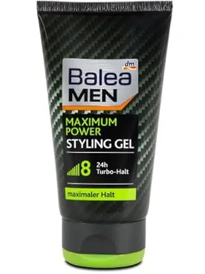 Whale Balea Men Maximum Power Styling Gel 2pack 2 x 150 ml - Product