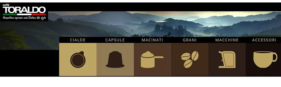 Toraldo Coffee Toraldo Nespresso Decaffeinated Compatible Capsules 100pcs - product information 4