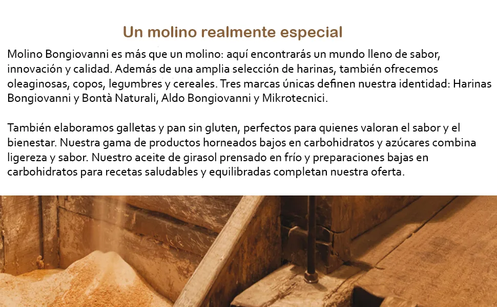 Bongiovanni Natural Mascobado Cane sugar 5 kg Organic - aplus content image