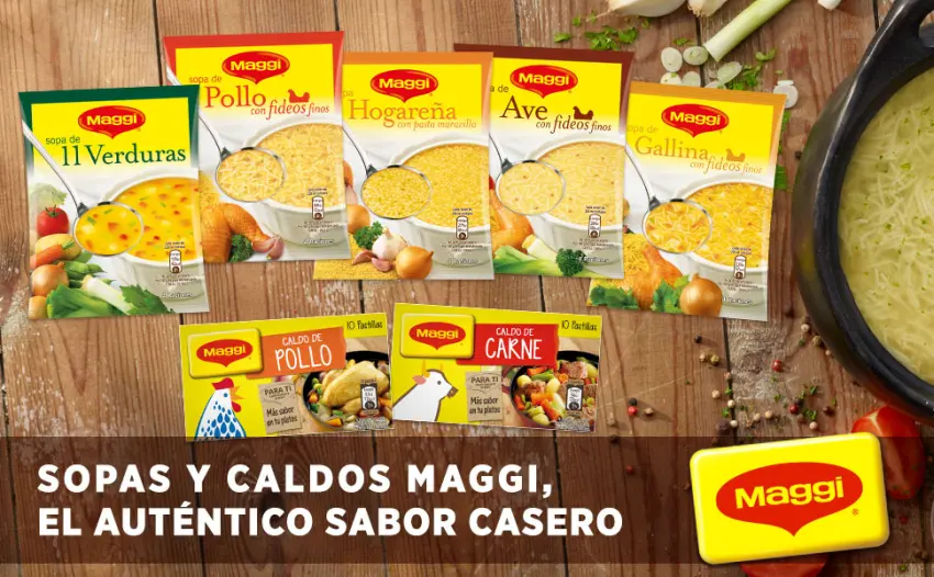 Nestl Maggi Chicken with fine ideas dehydrated soup package of 18 x 82 g total 147 kg - soep, maggisoep, bouillon, bouillon, bouillon, avecrem, omslagsoepen