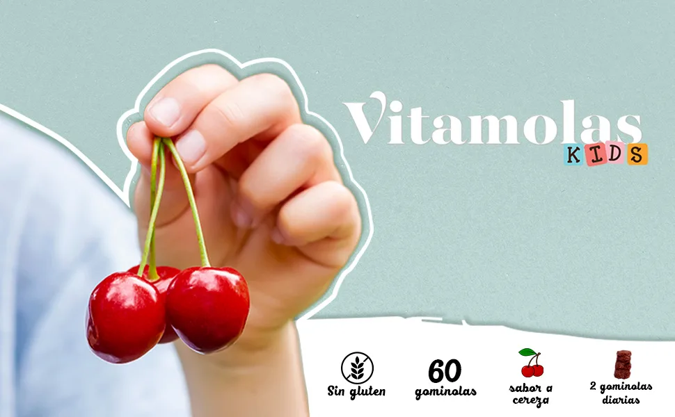 DRASANVI Vitamolas repellent for children 60 rubber trees 300 g - Vitaminen