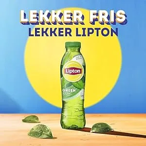 Unilever Lipton Original Ice Tea Green a wonderfully refreshing ice tea 12 x 500 ml Value pack - product information 3