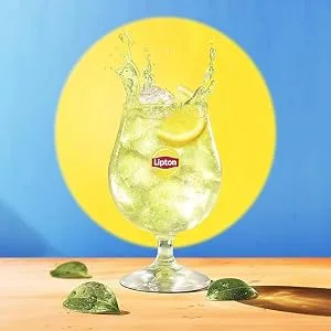 Unilever Lipton Original Ice Tea Green a wonderfully refreshing ice tea 12 x 500 ml Value pack - product information 4