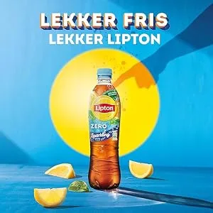 Unilever Lipton Zero Sugar Ice Tea Sparkling a wonderfully refreshing ice tea 12 x 500 ml Value pack - product information 3
