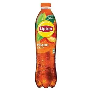 Unilever Lipton Peach Ice Tea refreshing ice tea 12 x 500 ml Value pack - product information 2