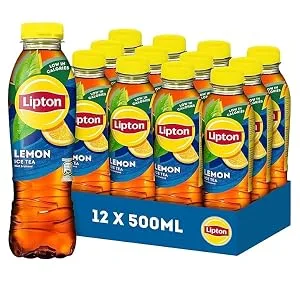 Unilever Lipton Lemon Ice Tea a wonderfully refreshing ice tea 12 x 500 ml Value pack - product information 2