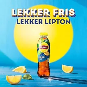 Unilever Lipton Lemon Ice Tea a wonderfully refreshing ice tea 12 x 500 ml Value pack - product information 3