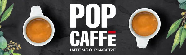Simfed srl POP CAFFE 150 coffee pods set for tasting strong blends intense creamy Arabic - product information 1