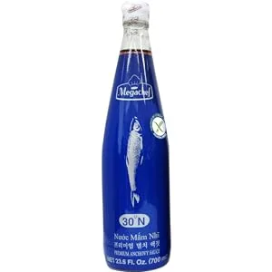MEGACHEF Premium Fish Sauce Multipack 12 X 500 ML - megachef