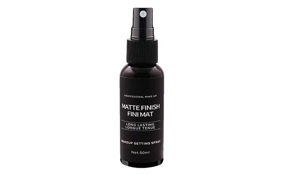 Makeup Setting Spray Matte Finish Makeup Setting Spray Long Lasting Moisturizing Facial Mist Oil Control Lightweight Moisturizing Makeup Spray 50ml Msxu - Matte setting spray