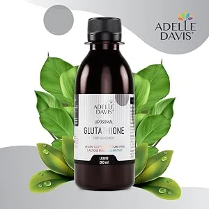 Adelle Davis Liposomal Glutathione High Dose 500mg Pineapple Flavored Liquid 1 x 200ml - glutathion