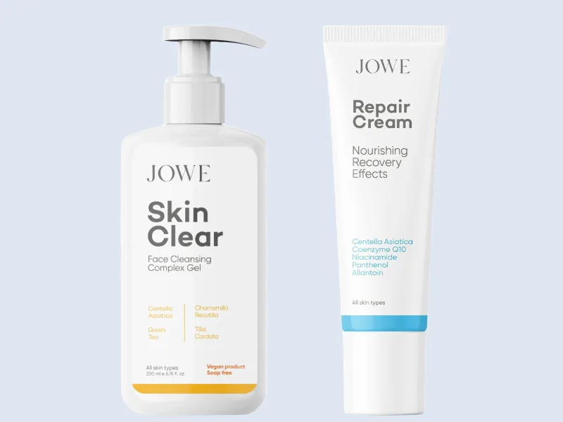 Jowe Skin Clear Face Cleansing Gel 200 ml - skincare
