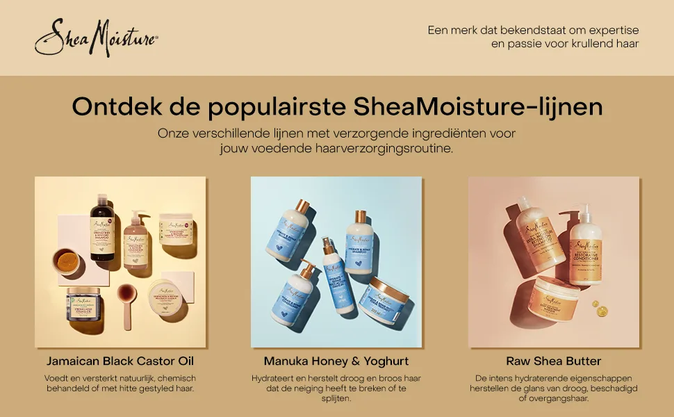 SheaMoisture Restorative Conditioner for damaged hair Raw Shea Butter without silicone 2 x 384 ml - Shea Moisture