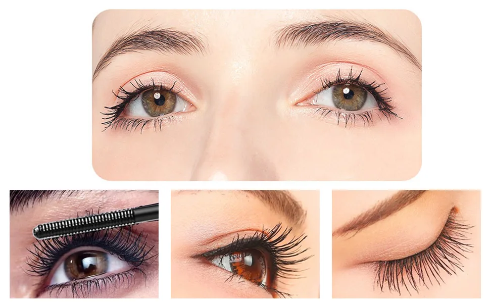 Fengyang 2 pieces waterproof mascara volume and length black mask for length and volume without clumps or spots or peeling - circumstances