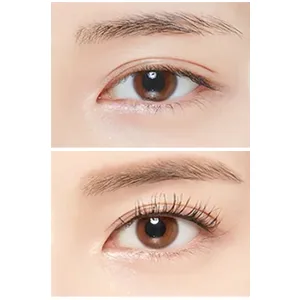 Fengyang 2 pieces waterproof mascara volume and length black mask for length and volume without clumps or spots or peeling - Effect