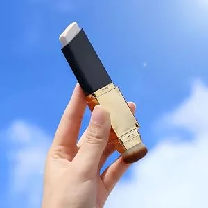 Color Changing Foundation Makeup Double Head Concealer Foundation with Brush Brightening Waterproof Foundation Makeup for Dark Circles Impurities Natural Look Teksome - Lichte en romige textuur