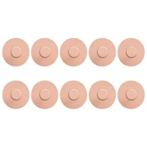 Beatifufu Mini Size 20Pcs Sensor Fixed Patch Nonslip Adhesive Sports Patch Easy to Apply for Walking Running - product information 1