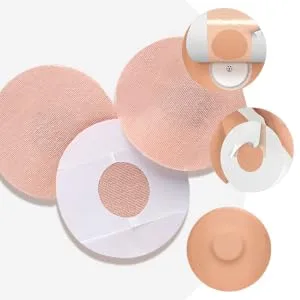 Beatifufu Mini Size 20Pcs Sensor Fixed Patch Nonslip Adhesive Sports Patch Easy to Apply for Walking Running - product information 2