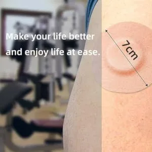 Beatifufu Mini Size 20Pcs Sensor Fixed Patch Nonslip Adhesive Sports Patch Easy to Apply for Walking Running - product information 4