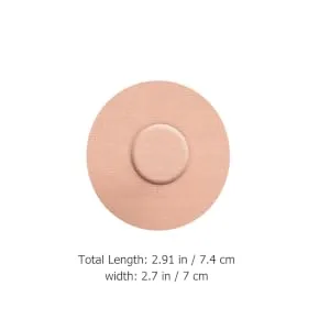 Beatifufu Mini Size 20Pcs Sensor Fixed Patch Nonslip Adhesive Sports Patch Easy to Apply for Walking Running - product information 5