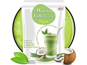 Goodwei Matcha Vanilla Tea Capsules Matcha Green Tea Caps with real Vanilla Extract Compatible with Nespresso* 20 pieces - product information 5