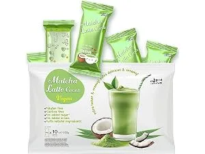 Goodwei Matcha Vanilla Tea Capsules Matcha Green Tea Caps with real Vanilla Extract Compatible with Nespresso* 20 pieces - product information 6