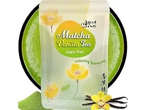 Goodwei Matcha Vanilla Tea Capsules Matcha Green Tea Caps with real Vanilla Extract Compatible with Nespresso* 20 pieces - product information 7