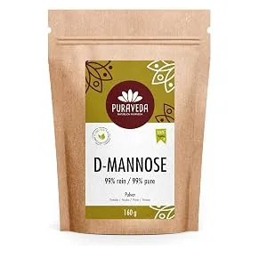 Good Organics DMannose powder 160g package Made in Germany vegan natural allergyfree nonGMO - mannose