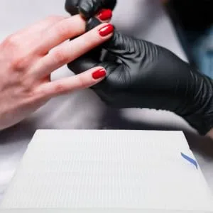 BESTYASH 2 Pieces Replaceable Nail Vacuum Filters Reusable Filter for Electric Dust Suction Efficiently Remove Nail Residue Easy to Clean Suitable for Manicure - product information 2