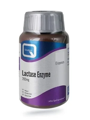 This Quest Lactase 200mg 90 tabs - Quest Lactase-enzym