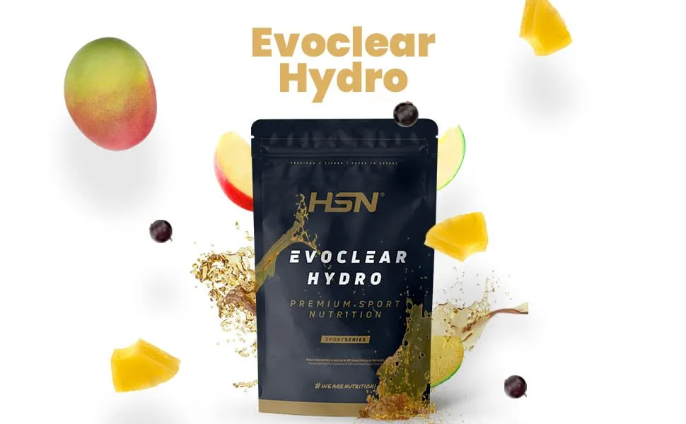 HSN Evoclear Hydro Clear Whey Flavor punch fruit 500 g 20 cans Hydrolyzed protein isolation from whey Protein type refreshing juice NonGMO Vegetarian Gluten Free eye - evoclear-module-1