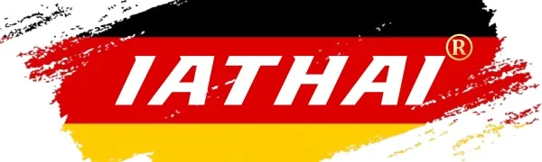 IATAHI Thermoplastic denture adhesive 2 pieces bonding cream for dentures Thermoplastic dental adhesive denture bonding agent thermoplastic denture adhesive - Rood logo