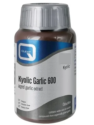 This Quest Kyolic Garlic 600mg 90 tabs - Quest Kyolic Knoflook 600